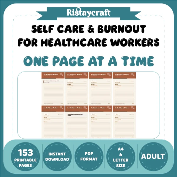 Self Care & Burnout for Healthcare Workers