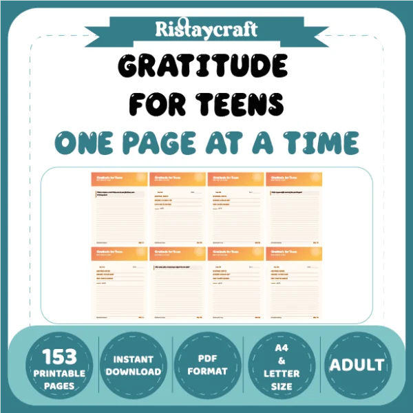 Gratitude for Teens