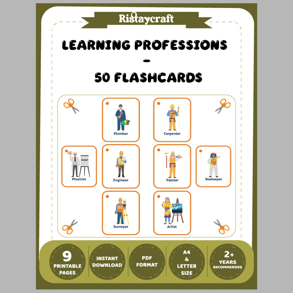 Learning Professions So Flashcards