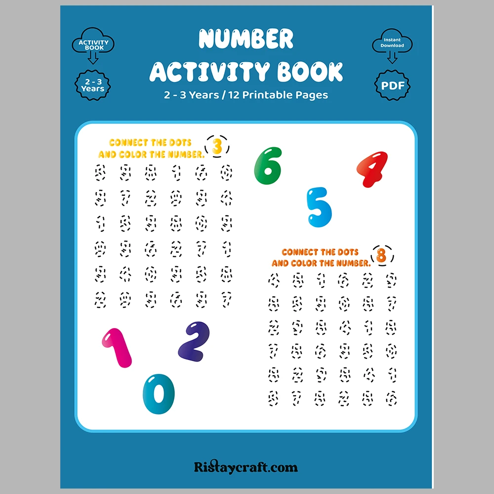 Number Activity Book