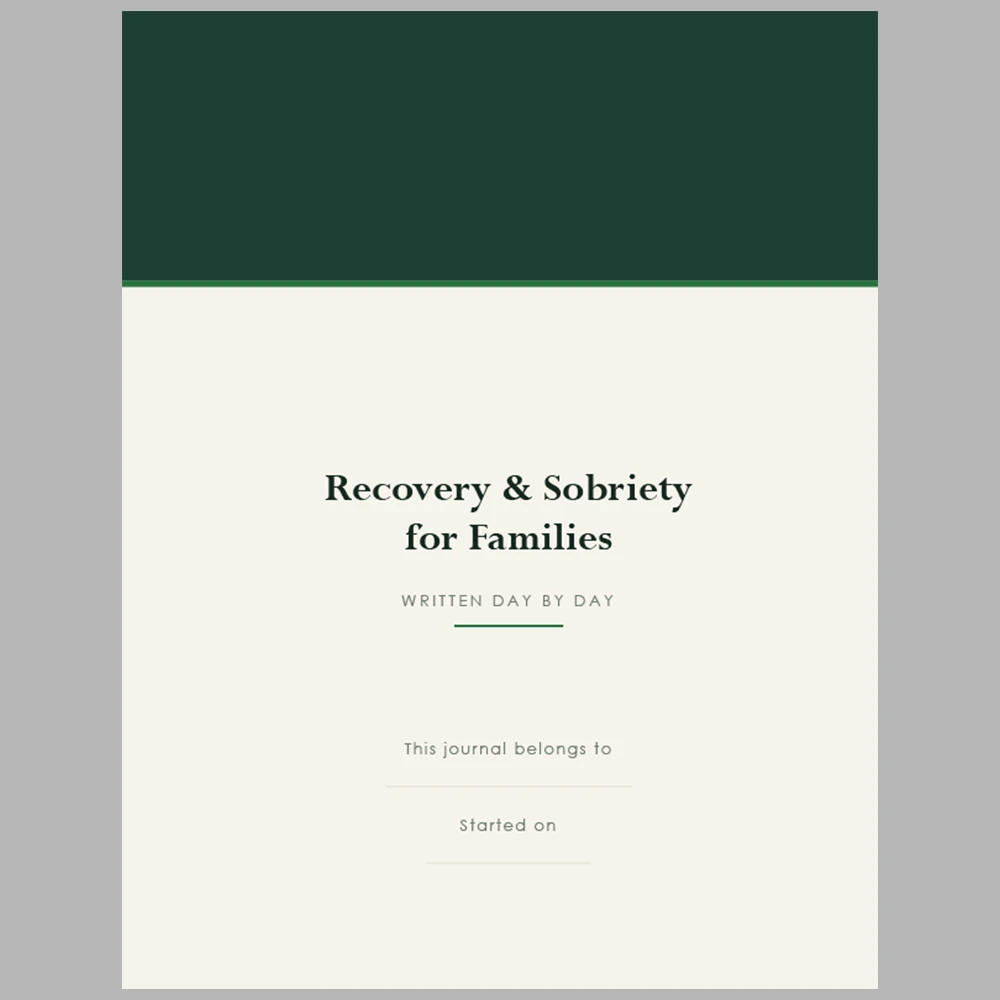 Recovery & Sobriety for Families