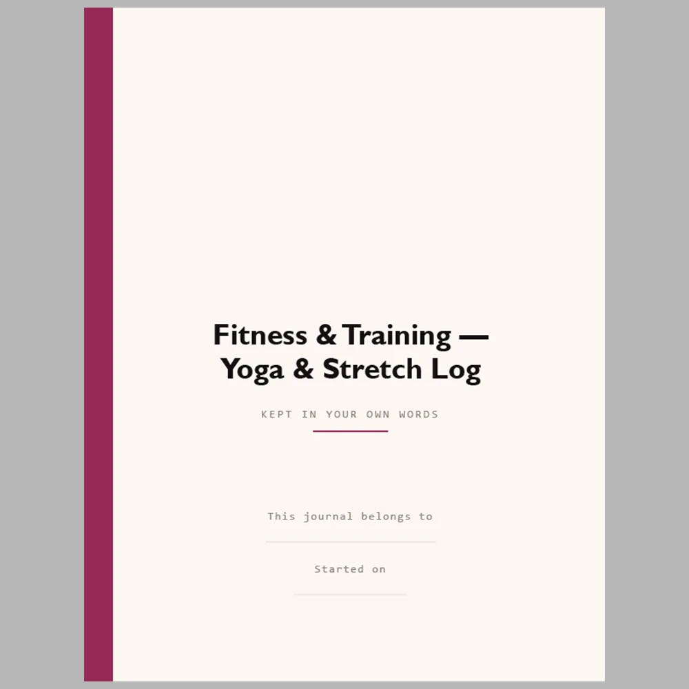 Fitness & Training Weight Loss Journal 153 Pages