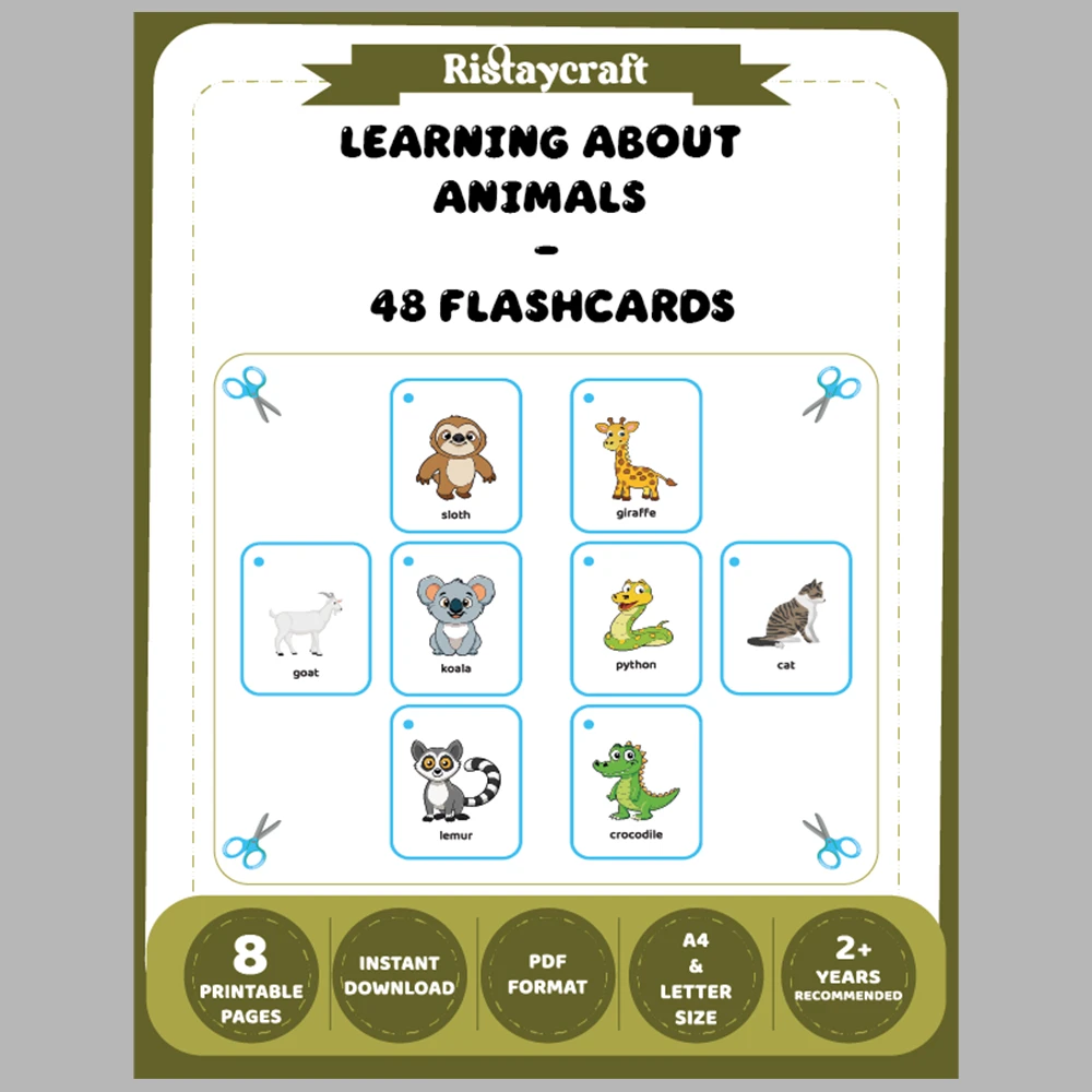 Animals 48 Flashcards