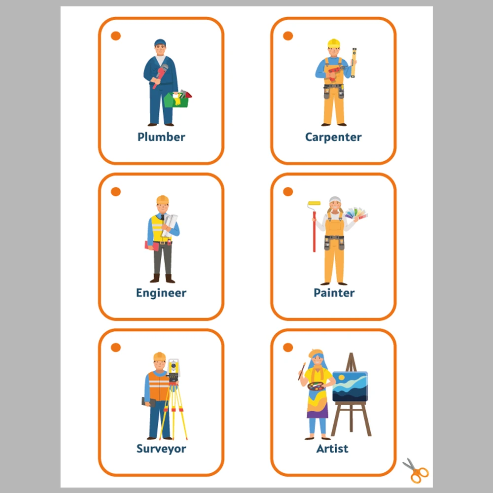 Learning Professions So Flashcards