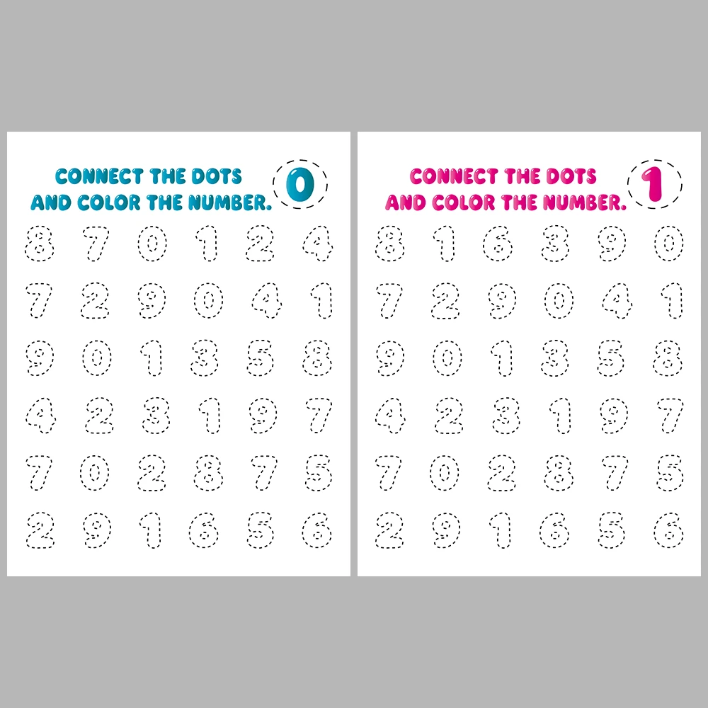 Number Activity Book