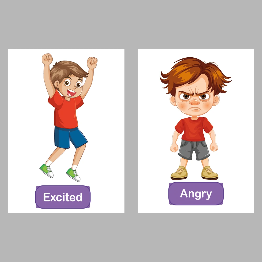 I Am Learning About Emotions – Vol. 2