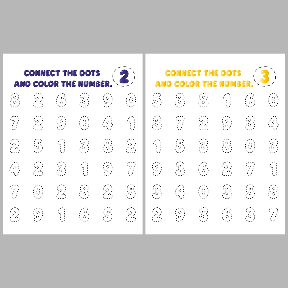 Number Activity Book