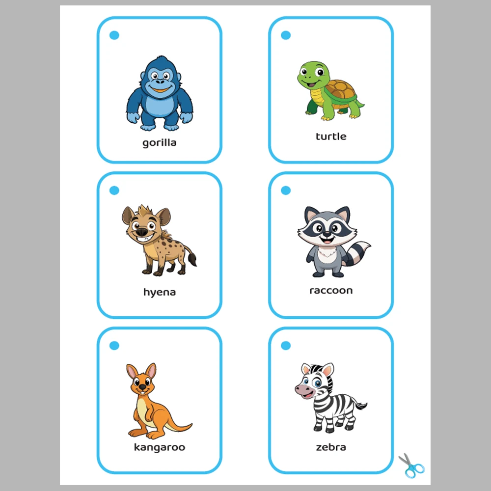 Animals 48 Flashcards