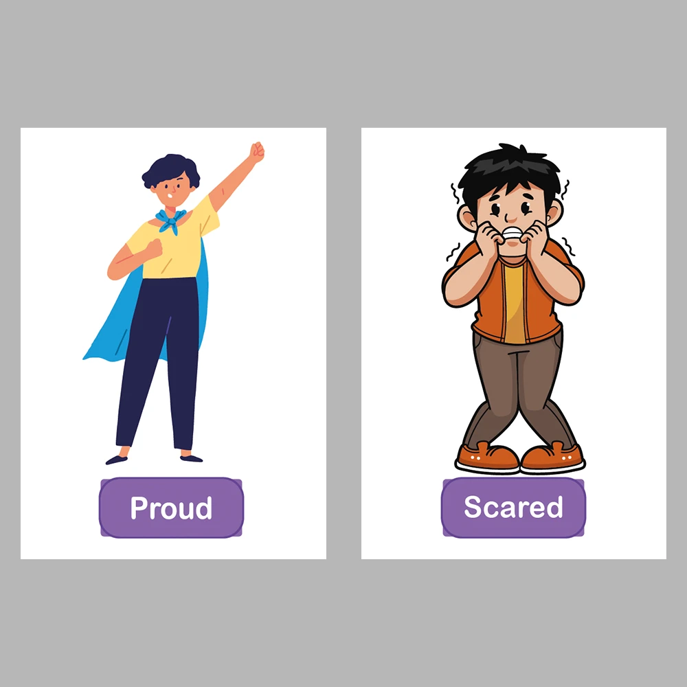 I Am Learning About Emotions – Vol. 2