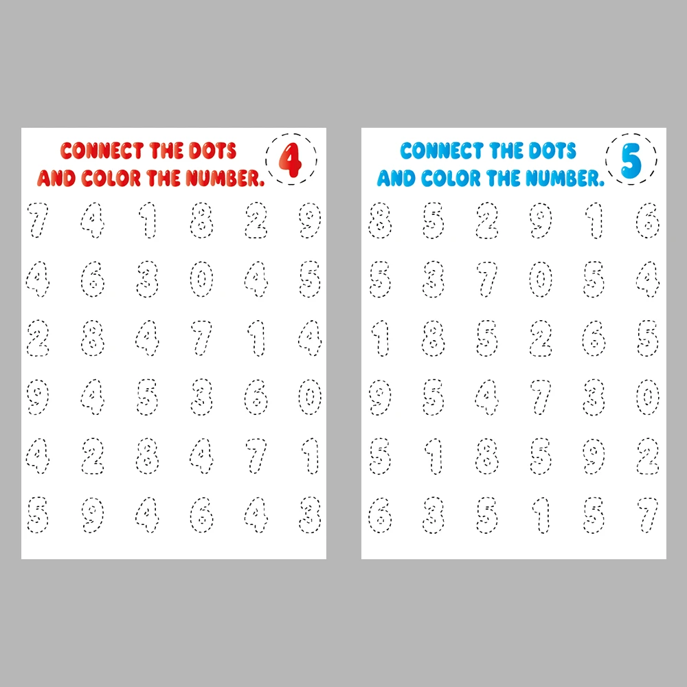 Number Activity Book – Vol. 2