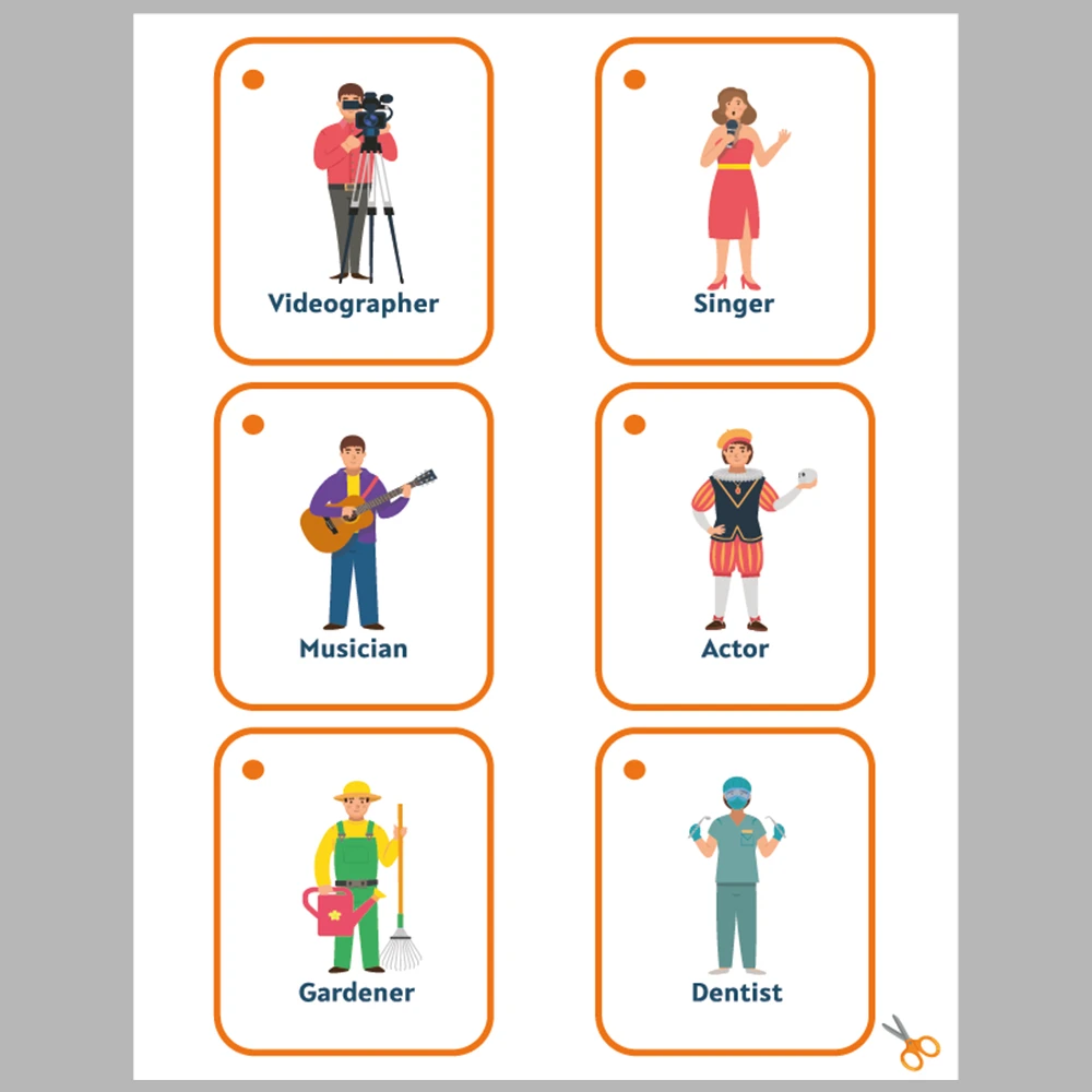 Learning Professions So Flashcards