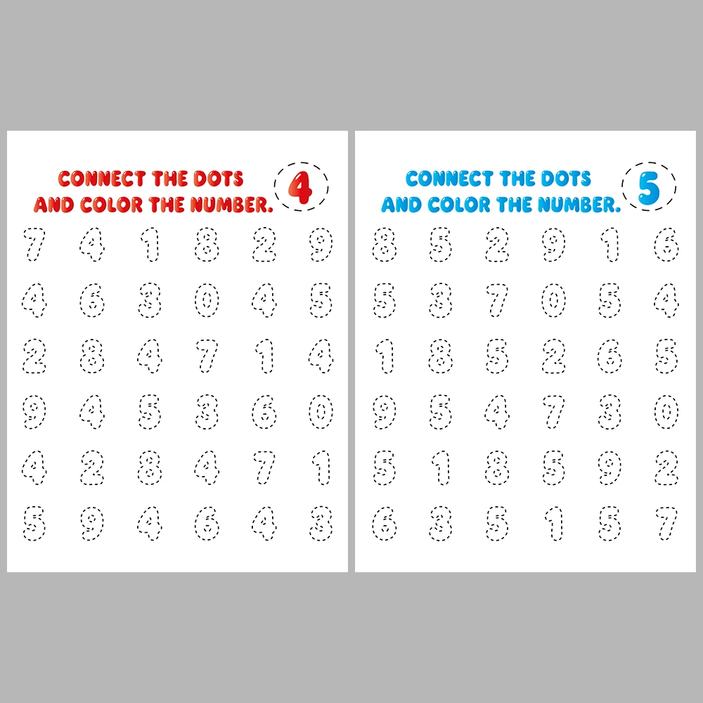 Number Activity Book