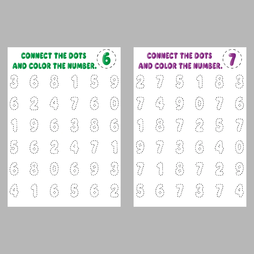 Number Activity Book – Vol. 2