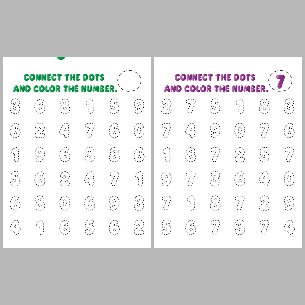 Number Activity Book