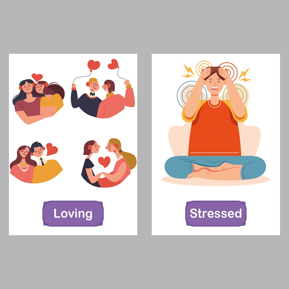 I Am Learning About Emotions – Vol. 2