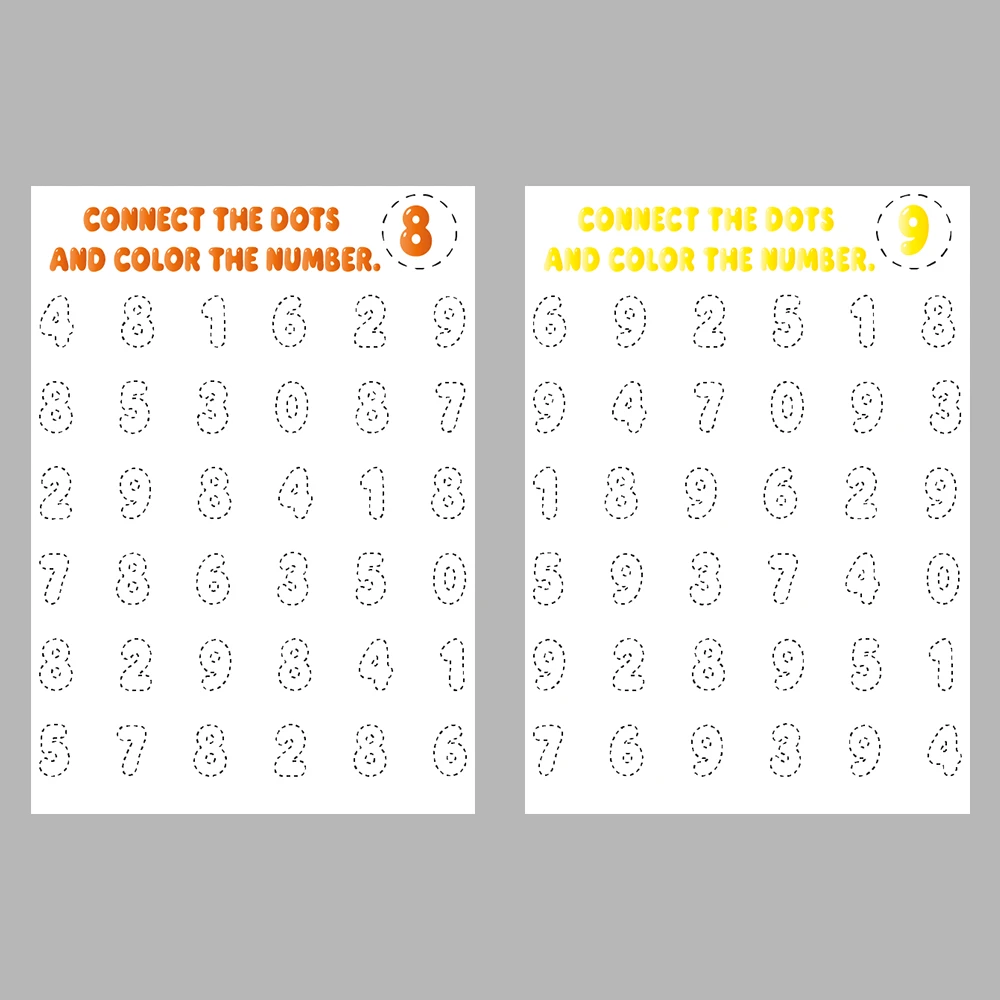 Number Activity Book – Vol. 2