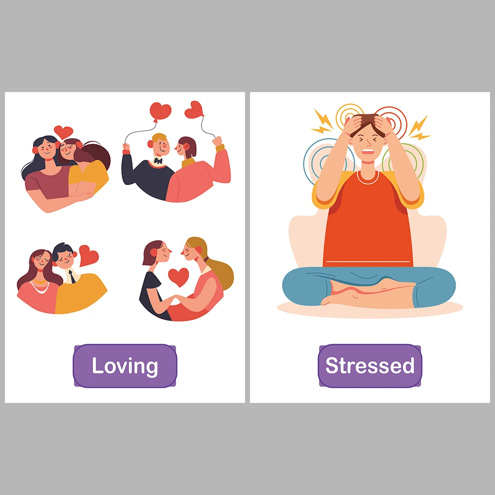 I Am Learning About Emotions – Vol. 1