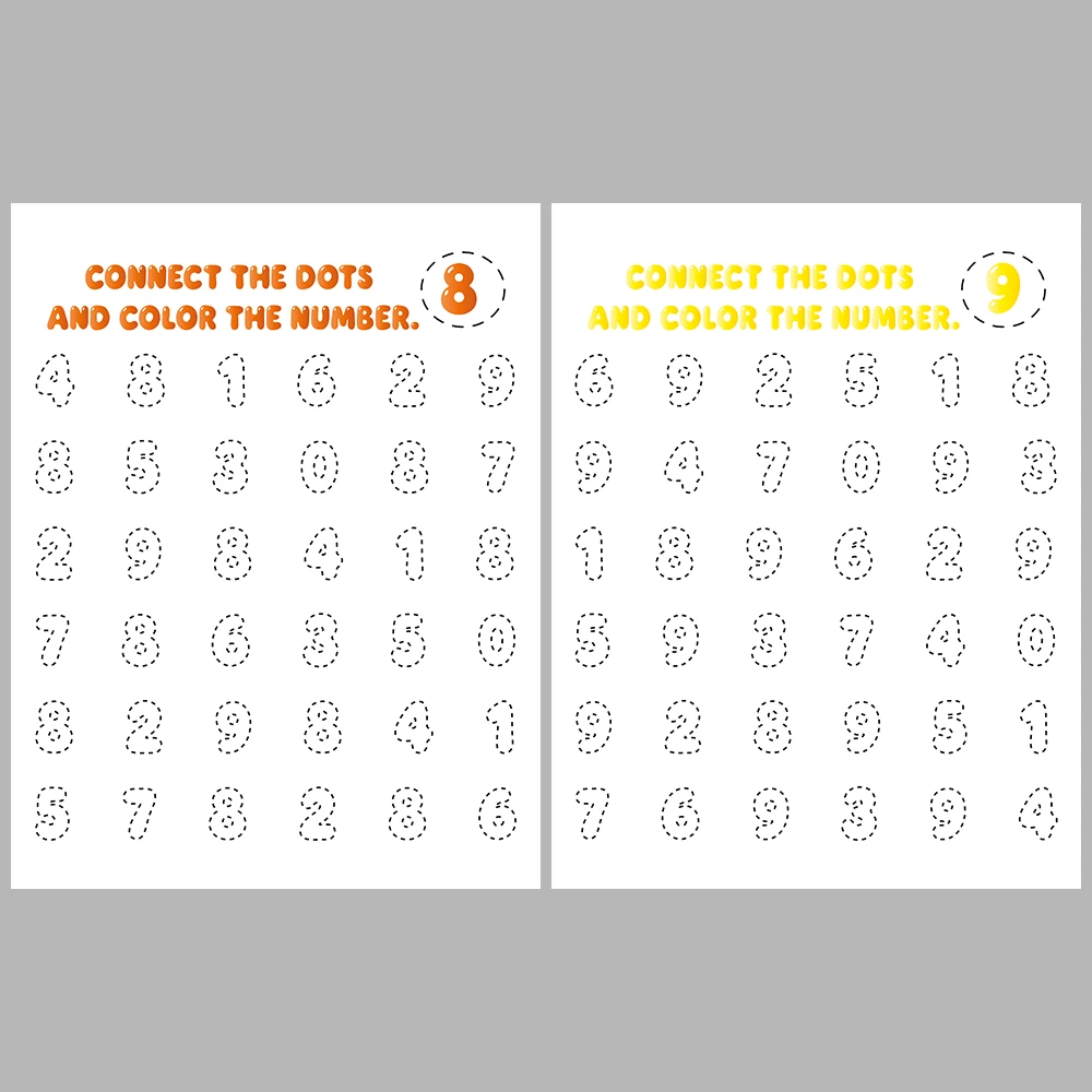 Number Activity Book
