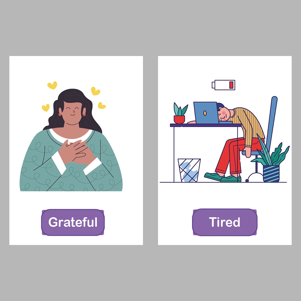 I Am Learning About Emotions – Vol. 2