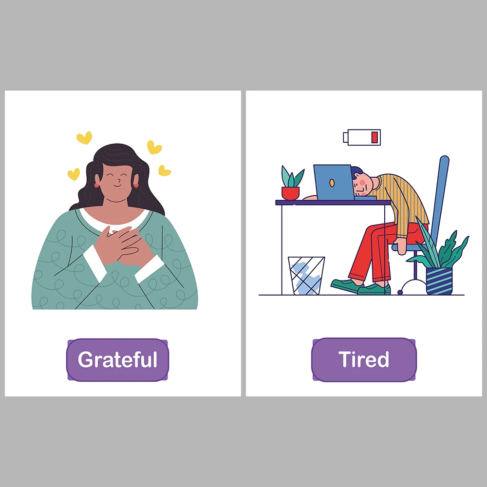 I Am Learning About Emotions – Vol. 1