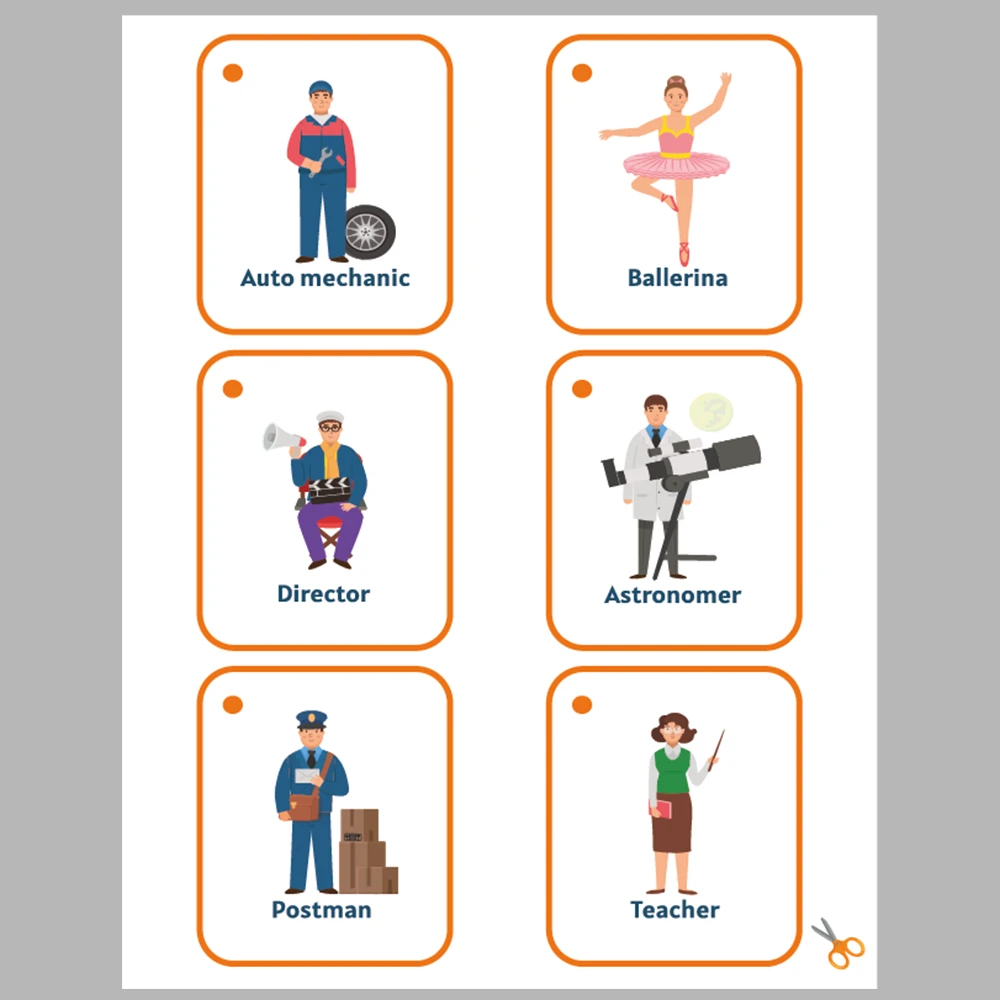Learning Professions So Flashcards