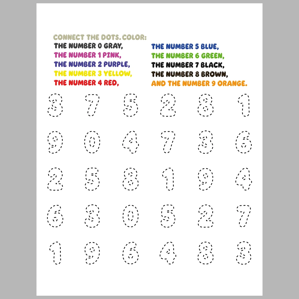 Number Activity Book