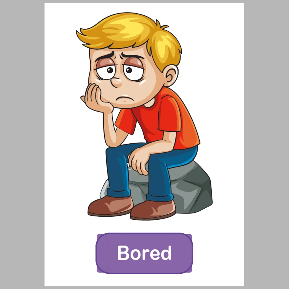 I Am Learning About Emotions – Vol. 2