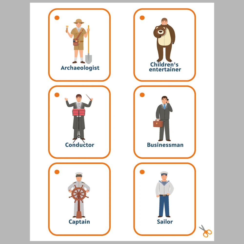 Learning Professions So Flashcards