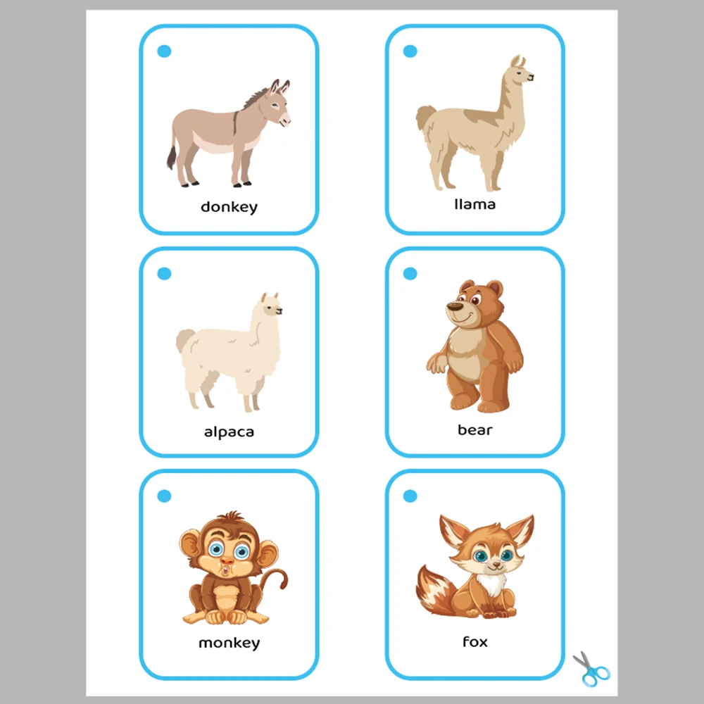 Animals 48 Flashcards