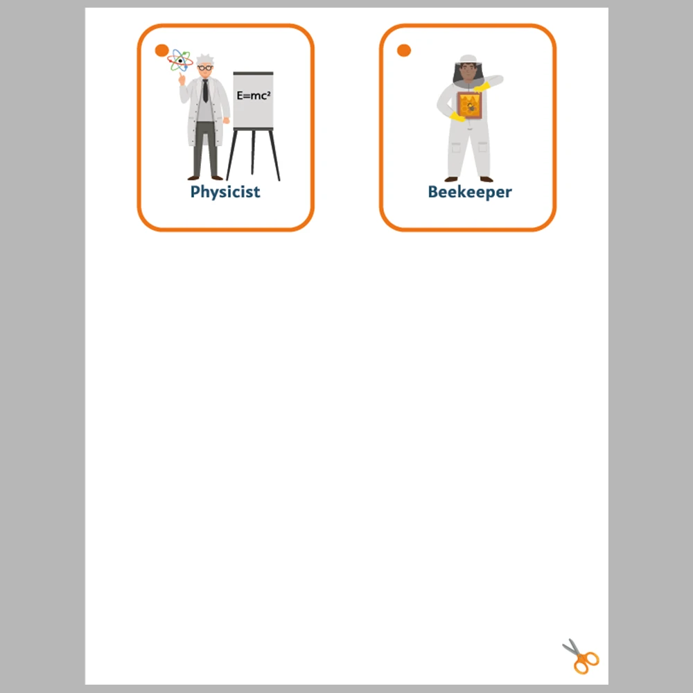 Learning Professions So Flashcards