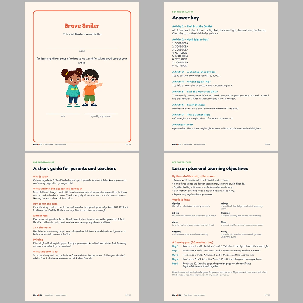 15 Social Narrative Books Bundle for Kids | Big Moments Complete Library Ages 4–8 | Printable Big Moment Stories Activities