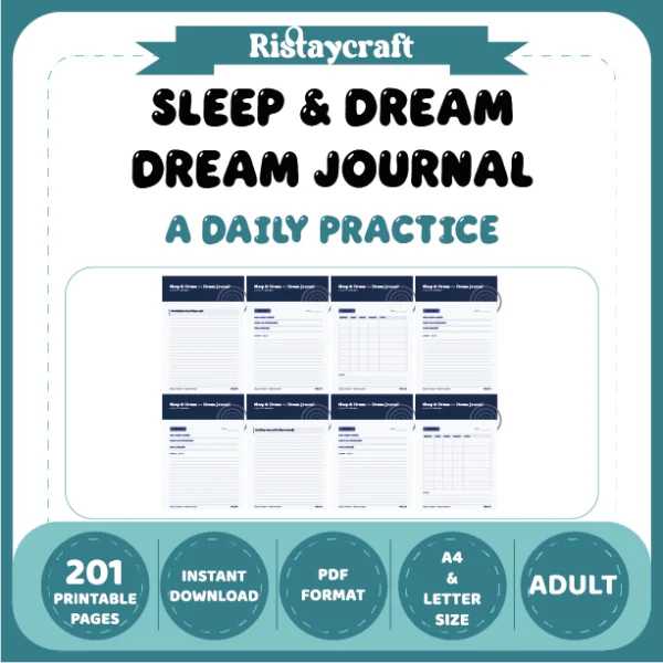 Sleep & Dream Dream Journal: A Daily Practice