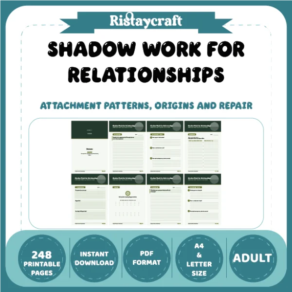 Shadow Work for Relationships: Attachment Patterns, Origins and Repair