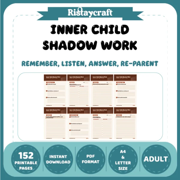 Inner Child Shadow Work: Remember, Listen, Answer, Re-Parent